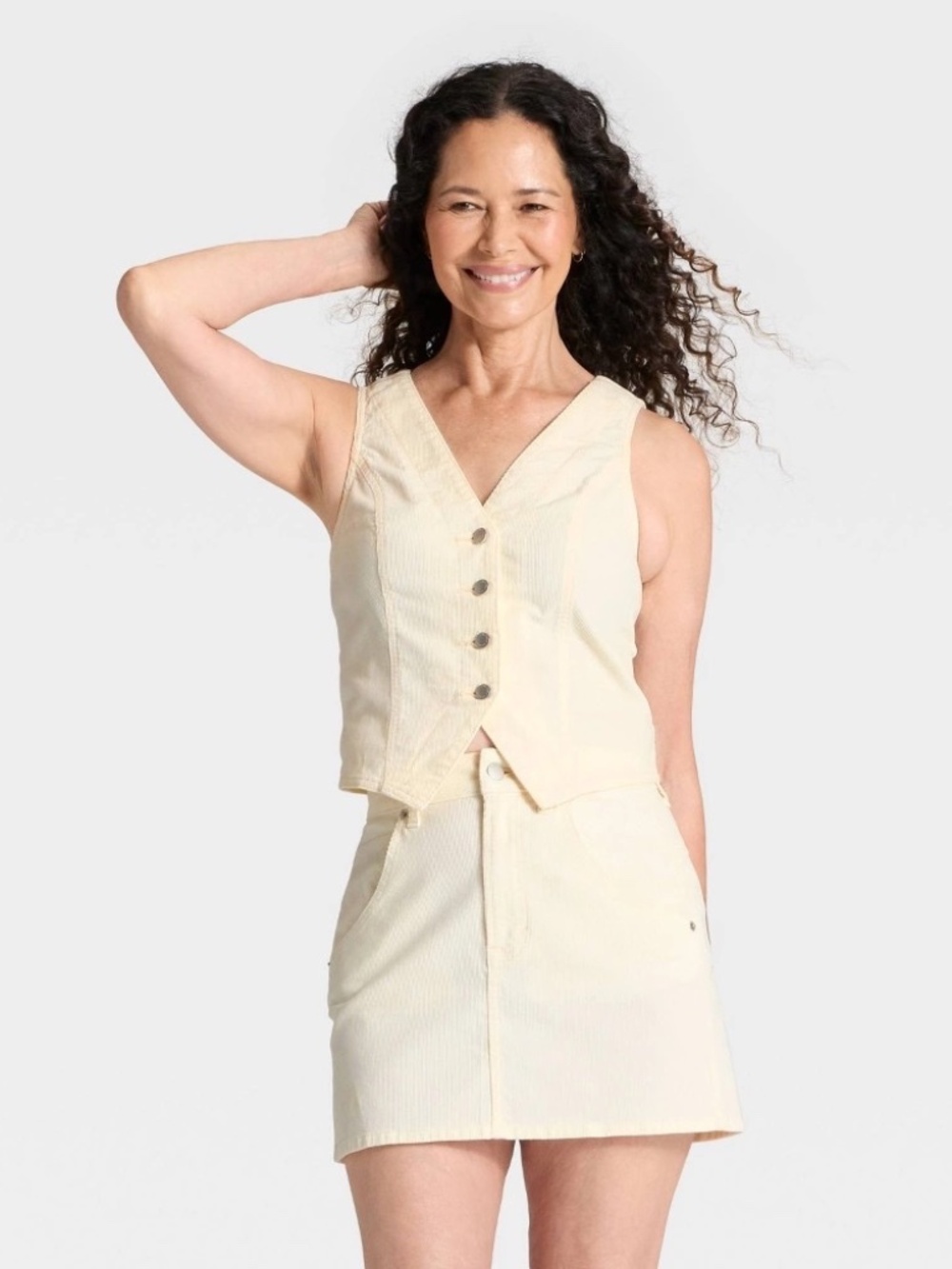 Women's Corduroy Vest